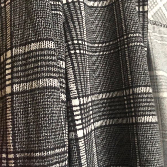 Grey and Black Flannel Shirt - Picture 2 of 5